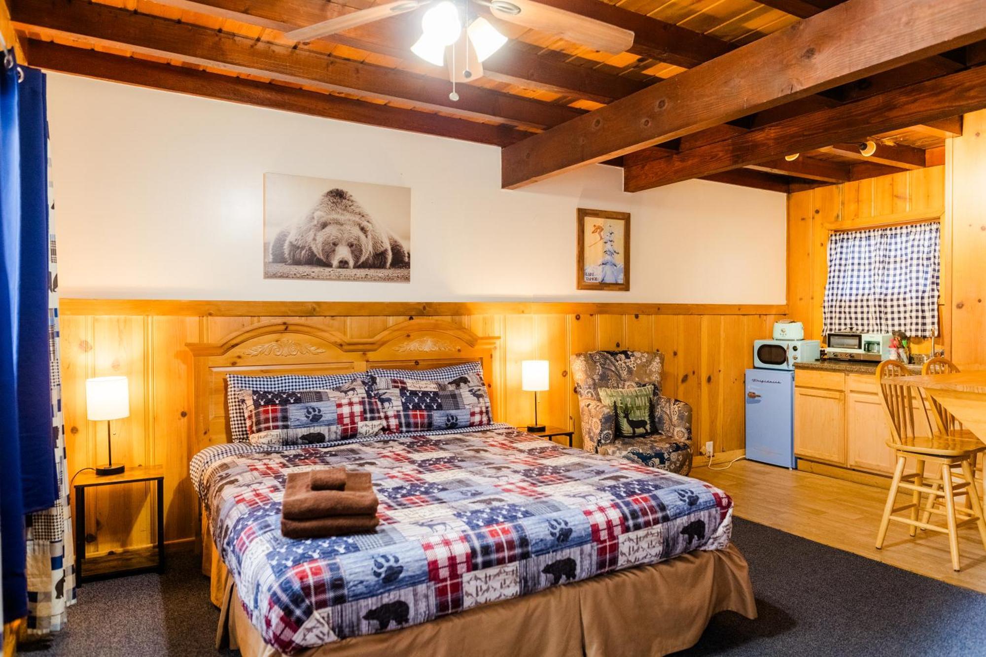 The Washoe Lodge South Lake Tahoe Extérieur photo