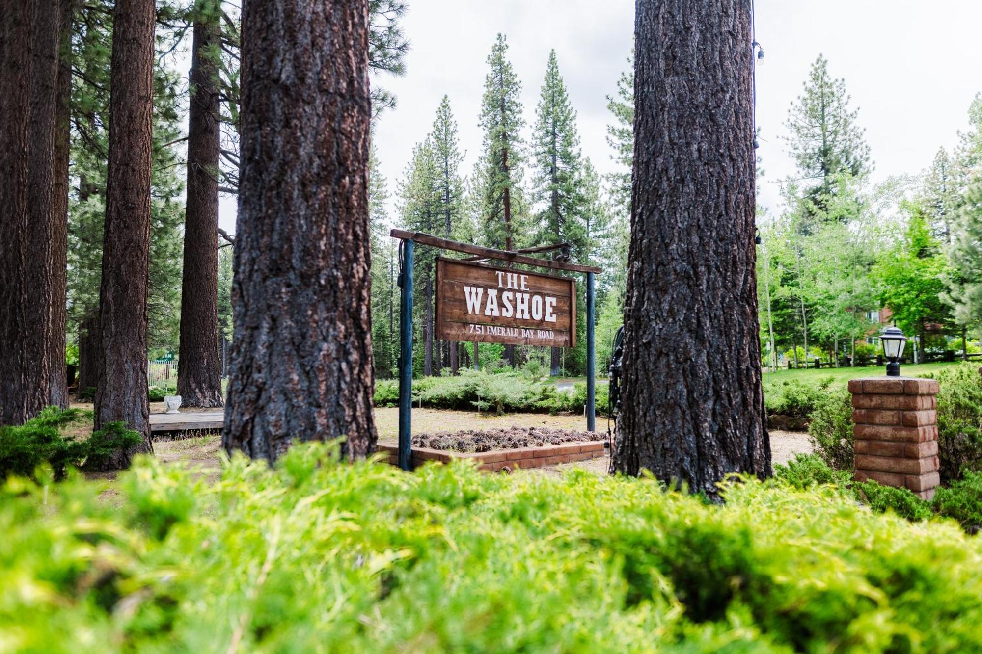 The Washoe Lodge South Lake Tahoe Extérieur photo