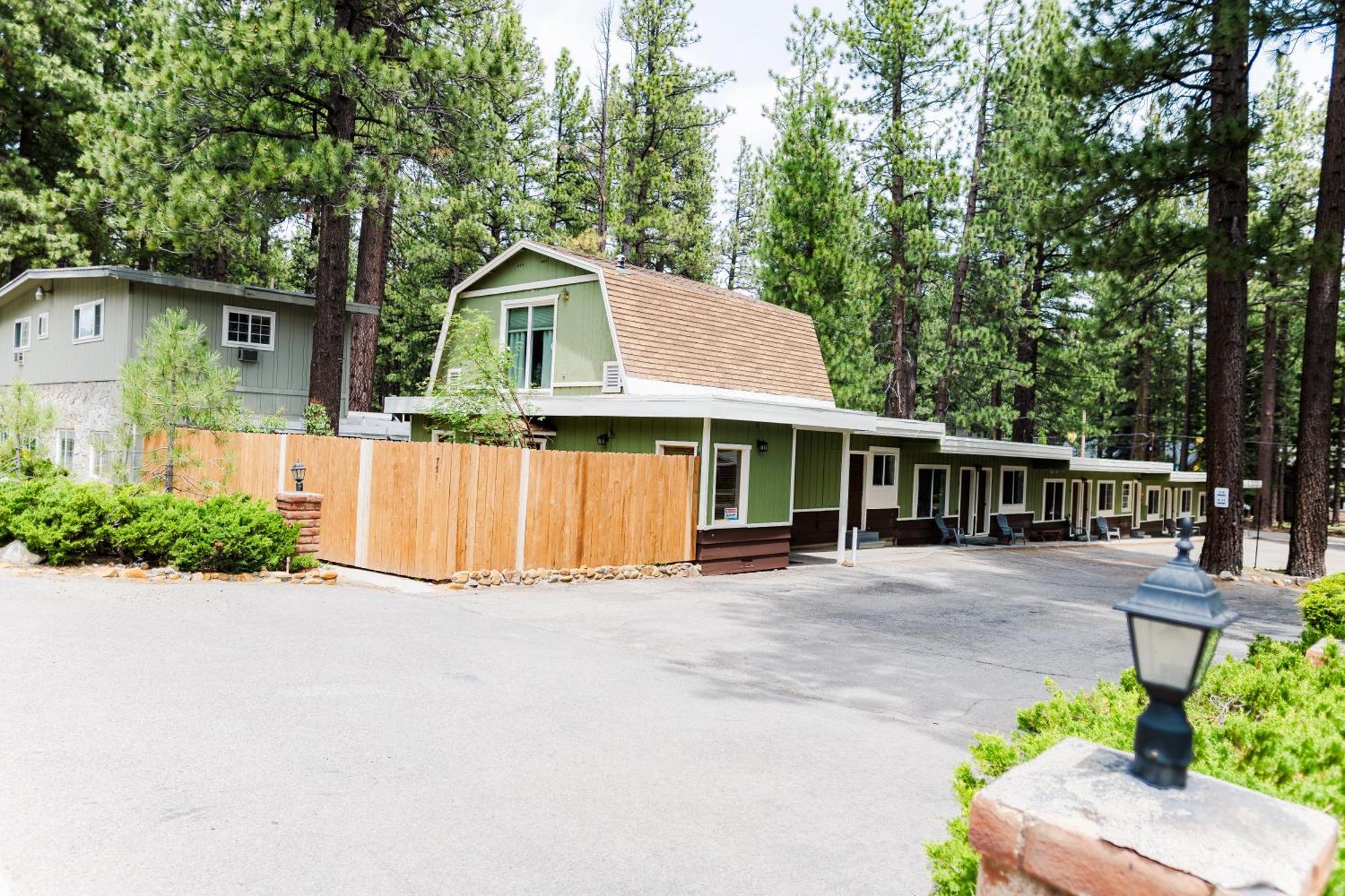 The Washoe Lodge South Lake Tahoe Extérieur photo