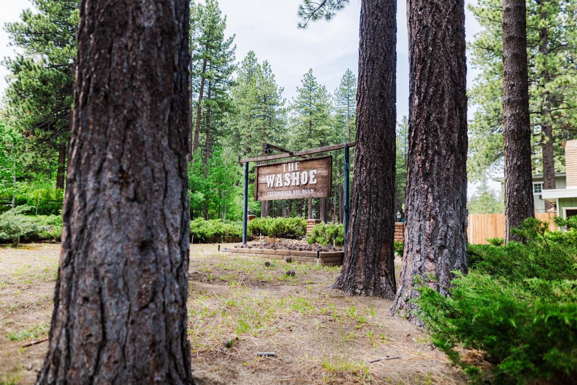 The Washoe Lodge South Lake Tahoe Extérieur photo