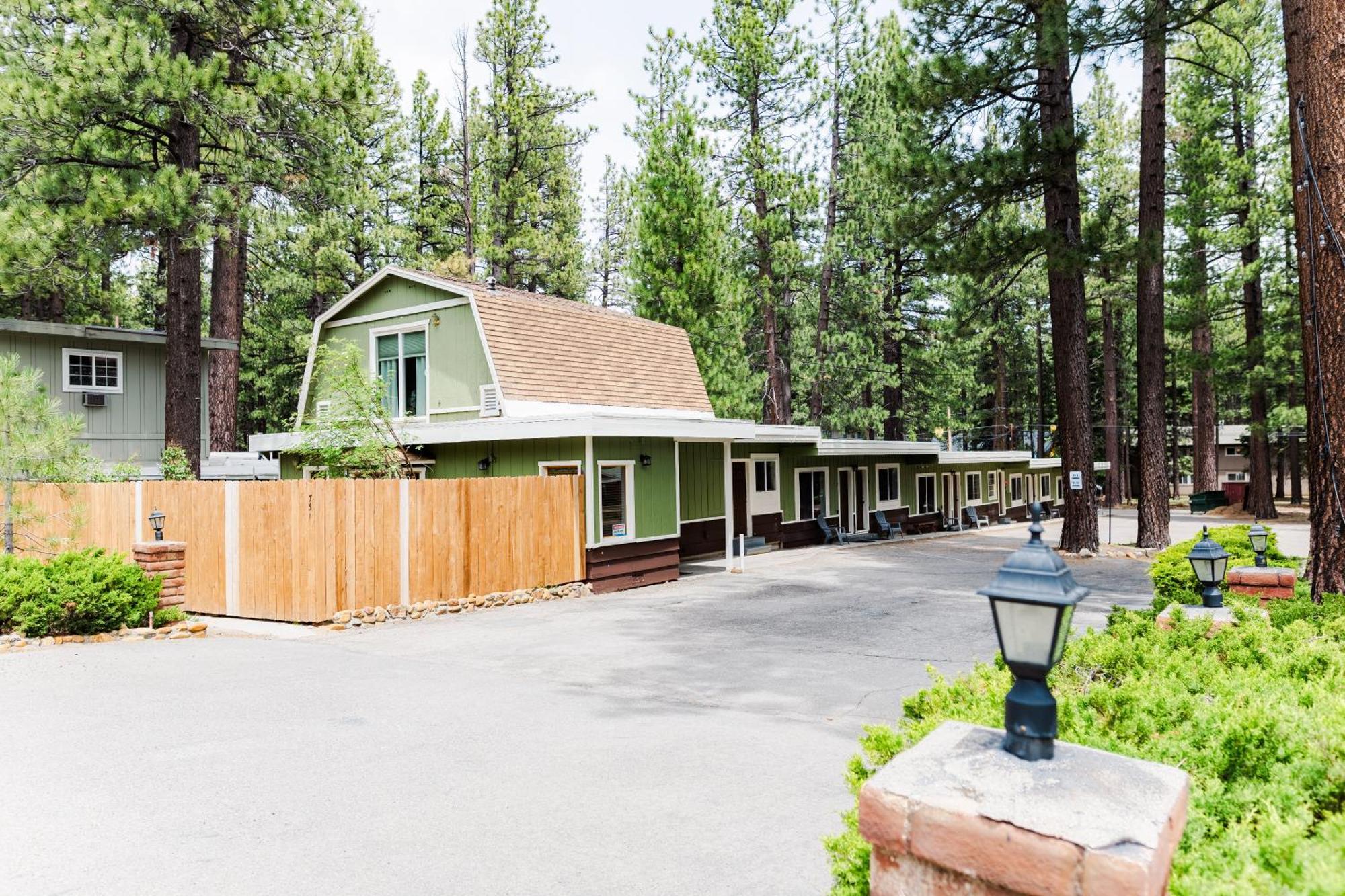 The Washoe Lodge South Lake Tahoe Extérieur photo