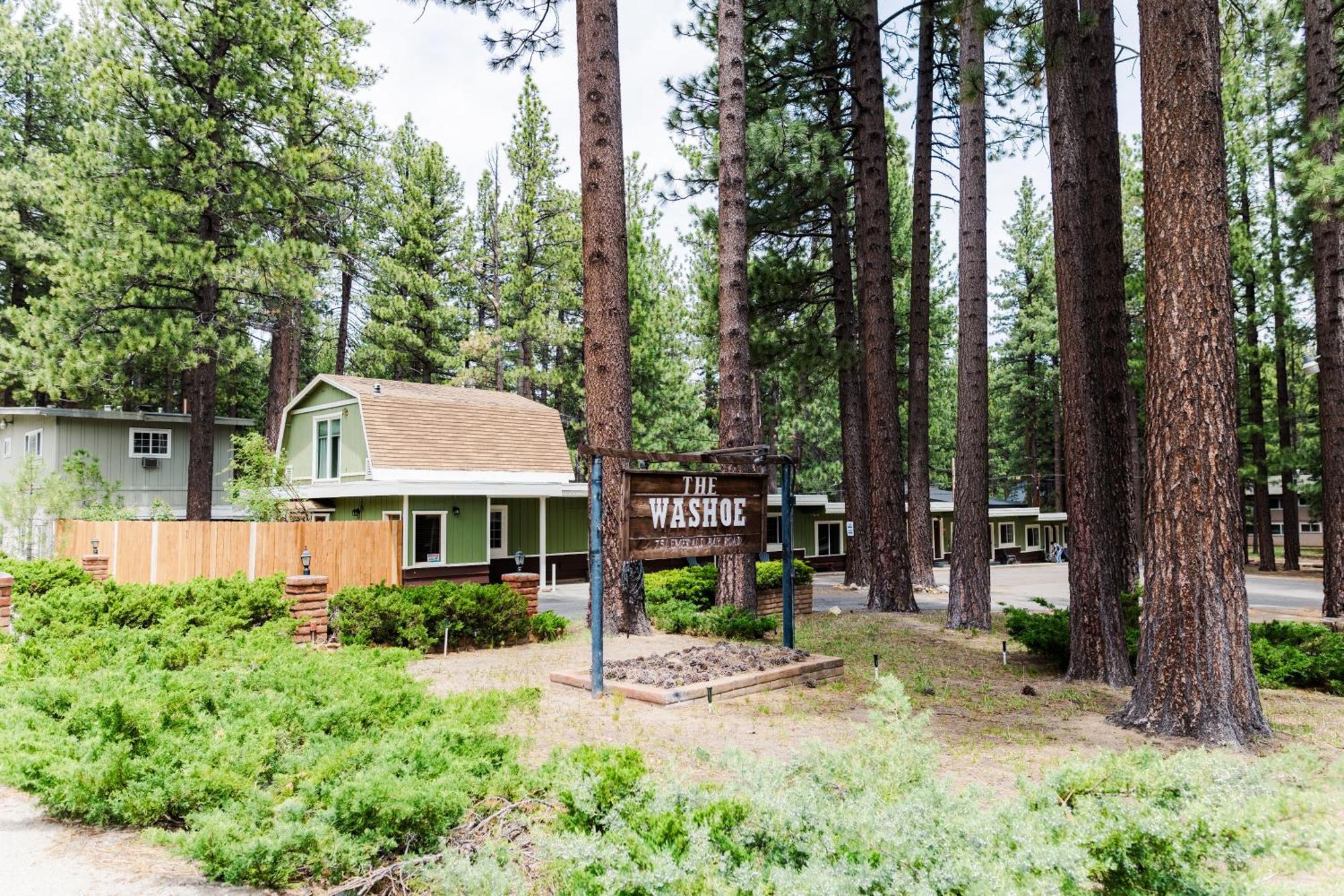 The Washoe Lodge South Lake Tahoe Extérieur photo