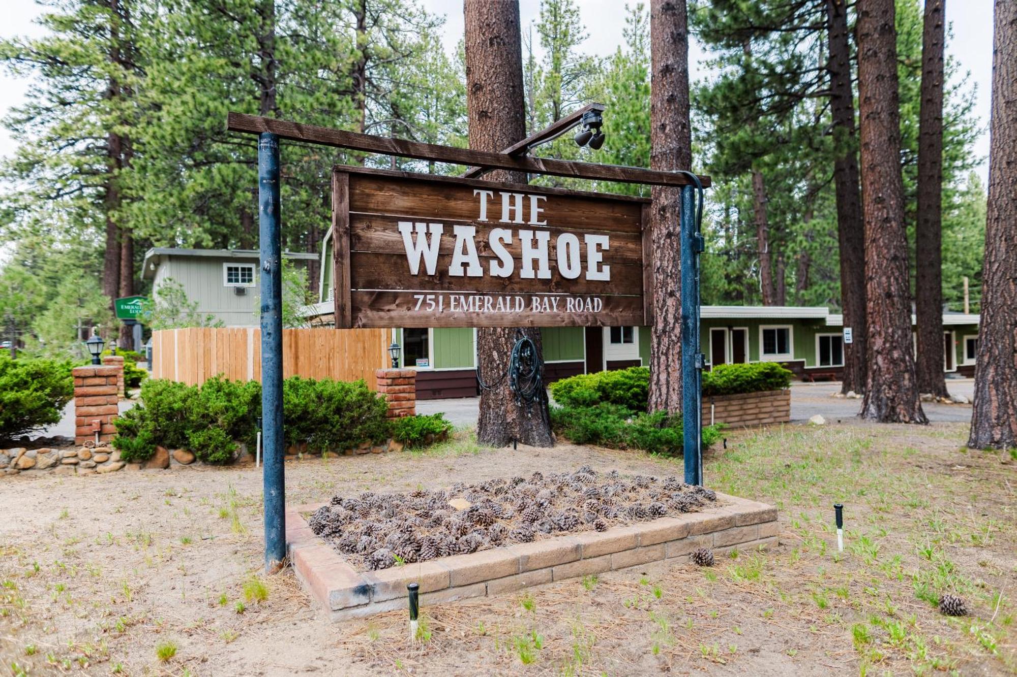 The Washoe Lodge South Lake Tahoe Extérieur photo